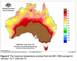 Ola de calor en Australia: informe