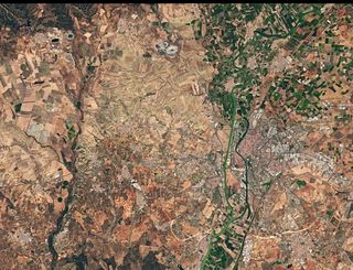 Sevilla desde Sentinel-2