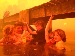 Cómo se salvaron del fuego en Australia