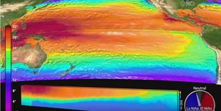 Extraordinaria animación que revela el papel del océano en El Niño