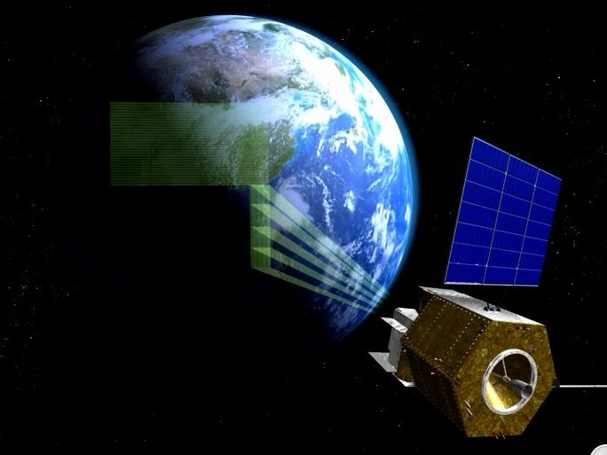 Modo de exploración del nuevo satélite chino