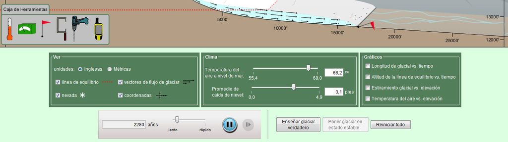 Captura 2: Algunas imágenes de la aplicación en sus versionas básicas y avanzadas.