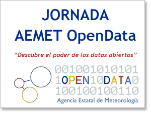 Enlaces Youtube de la jornada de AEMET-OPEN DATA