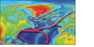 El Atlántico absorbe menos CO2 por la ralentización de la circulación oceánica