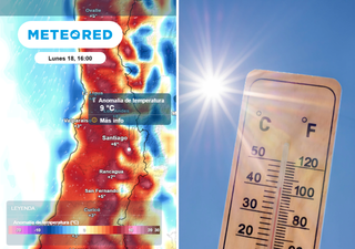 3 comunas de la RM se acercarán a los 30 °C: llega un nuevo peak de temperaturas la próxima semana