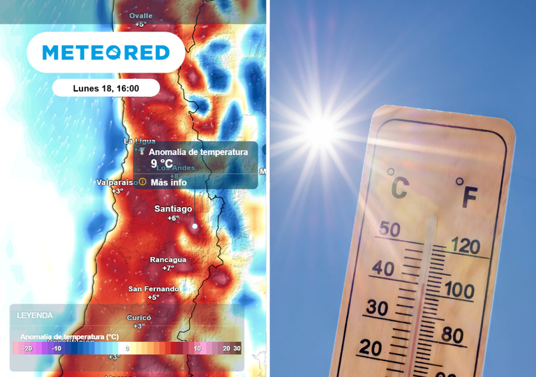 3 comunas de la RM se acercar&aacute;n a los 30 &deg;C: llega un nuevo peak de temperaturas la pr&oacute;xima semana