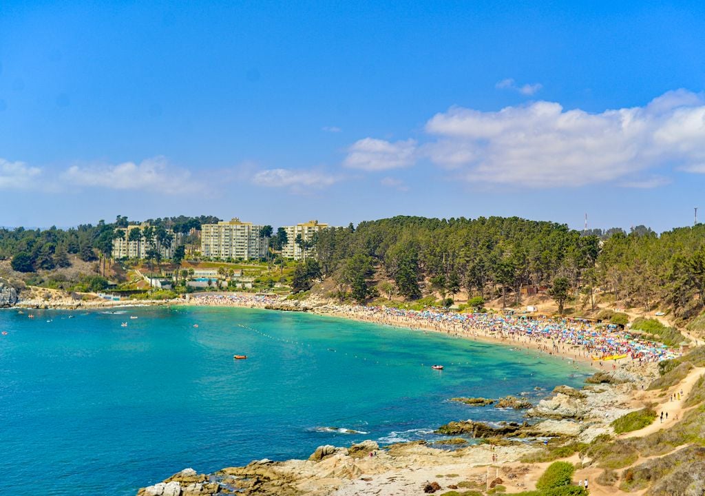 Playa El Canelillo, opción cerca de Santiago.