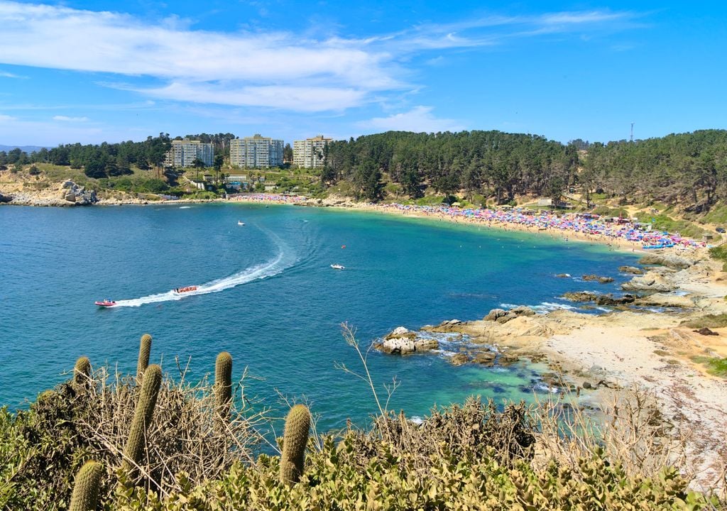 Playas de Algarrobo.
