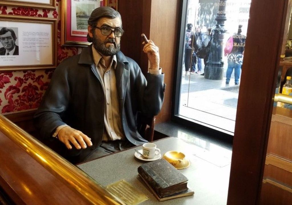 Recorrido turístico sobre Julio Cortázar en Buenos Aires, Argentina