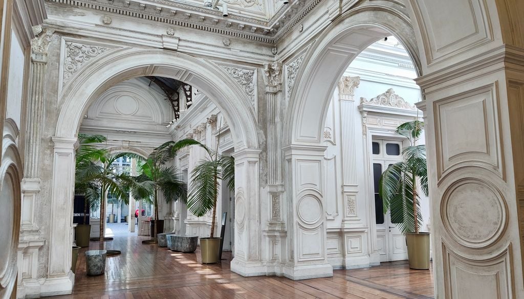 Palacio Pereira, Santiago. Interior del Palacio Pereira. Crédito: Catalina Contreras.