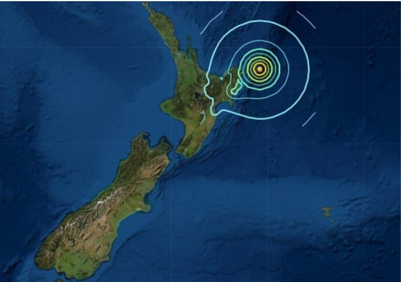 Tsunami hazard: strong earthquakes in New Zealand!