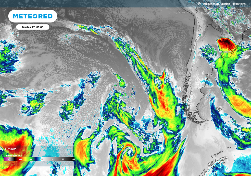 Vientos de 100 km/h en la Patagonia Chile, Meteored Vientos de 100 km/h en la Patagonia Chile, Meteored
