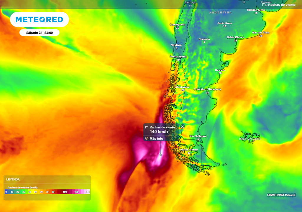 Viento de 100 km/h, Patagonia, Meteored Chile Viento de 100 km/h, Patagonia, Meteored Chile