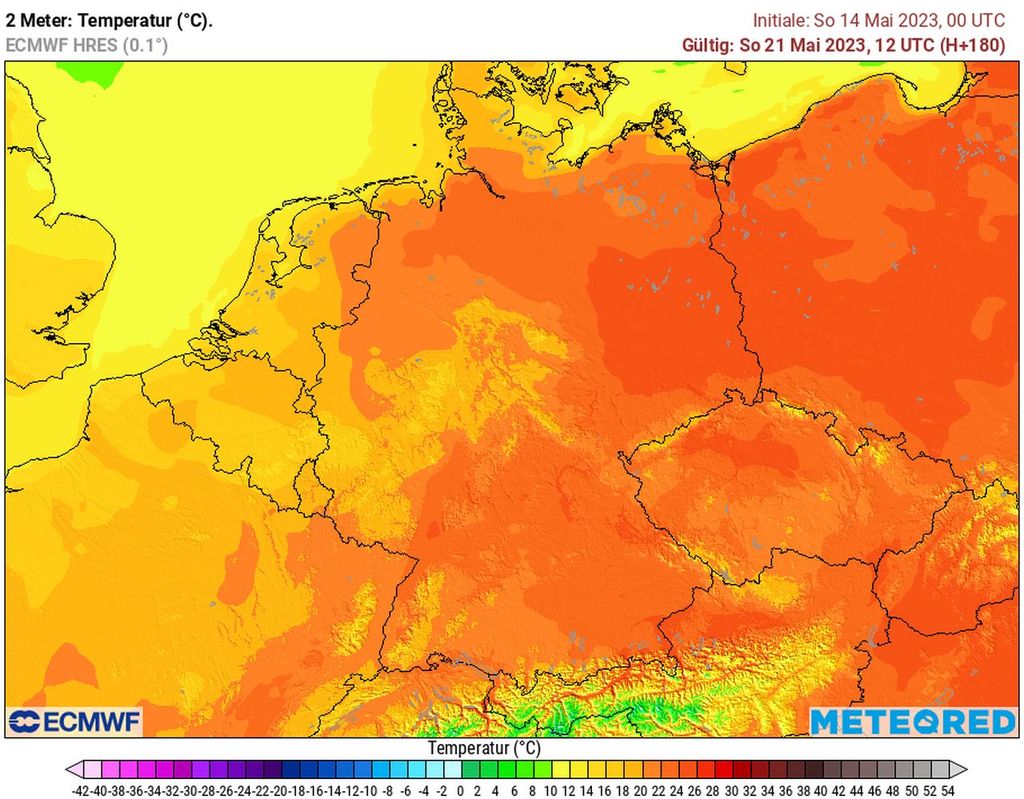 sonntag, warm, wetter