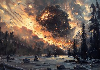 30 giugno, la Giornata Mondiale degli Asteroidi nell'anniversario della grande e misteriosa esplosione di Tunguska