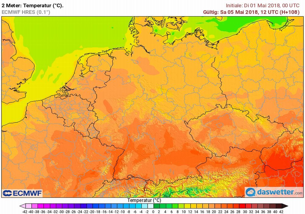 Sommer in Deutschland