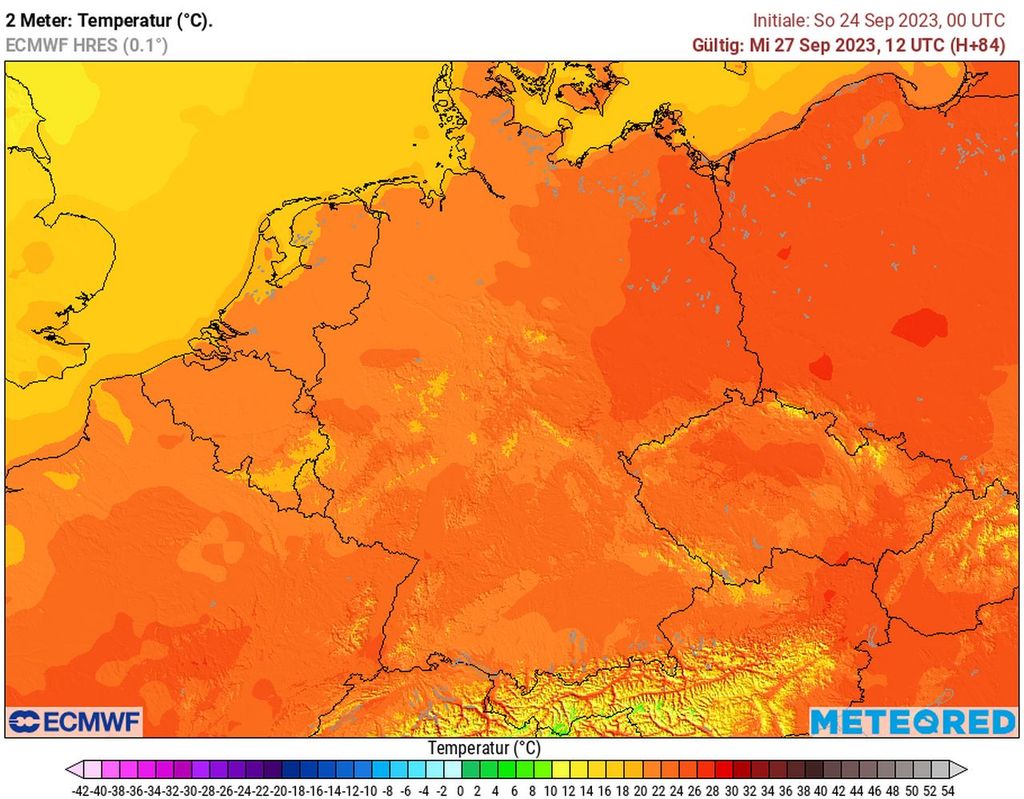 sommerwetter, ecmwf, deutschland sommerwetter, ecmwf, deutschland