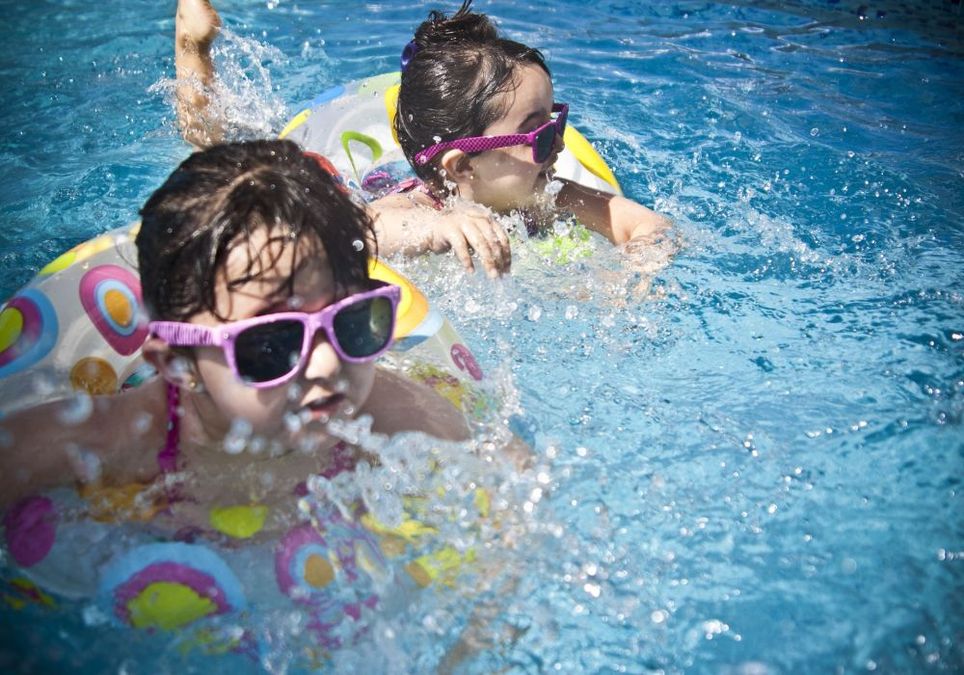 Freibadwetter bei 30 Grad Freibadwetter bei 30 Grad