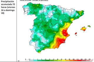 Situación del 16-18 diciembre de 2016: Informe preliminar