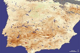 España sufre sequías cada vez más intensas y prolongadas