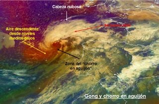 Ciclogénesis explosiva atlántica: resumen de lo publicado en la RAM