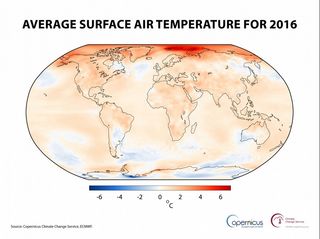 La Tierra en el límite en 2016