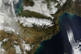 Pirineo nevado