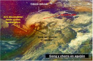 Se espera que las borrascas intensas invernales aumenten en número debido al cambio climático