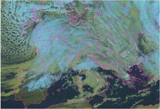 Balance de la borrasca profunda Egon a su paso por Francia