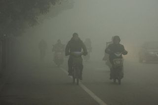 China para las alertas contra el smog
