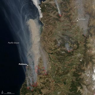 Incendios en Chile