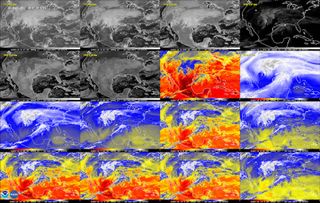GOES-R y sus primeras imágenes