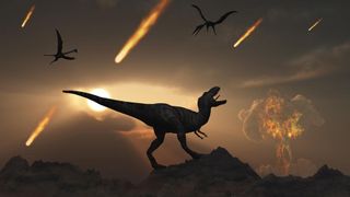 El clima después del impacto: los dinosaurios murieron de frío