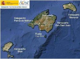 La Delegación Territorial de AEMET en Illes Balears 