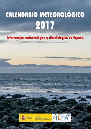 Publicado el Calendario Meteorológico 2017