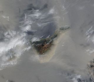 La calima y el bloqueo de Tenerife