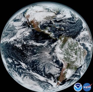 Primeras imágenes de GOES-16