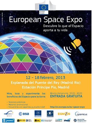 Descubre los beneficios que el espacio aporta a tu vida: exposición en Madrid del 12 al 18 de febrero de 2013