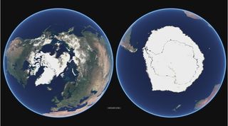 Un año de hielo polar - 2016