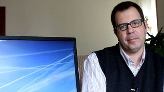 Las estelas de los aviones