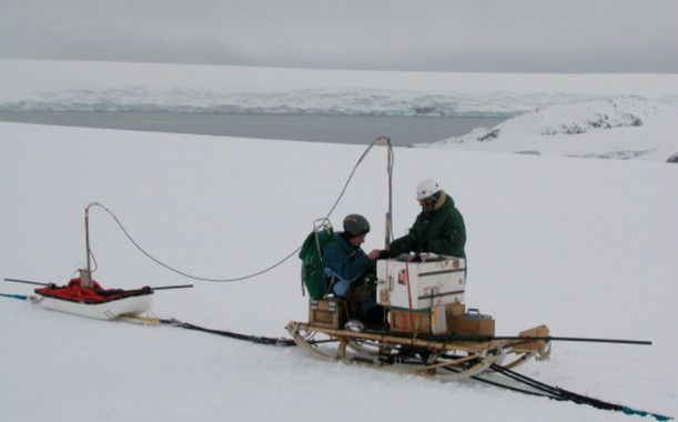 Figura 1.- Los científicos trabajarán a principios de 2017 en la Isla Livingston (Antártida)
