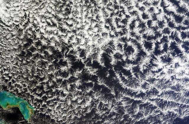 Imagen del sensor MODIS-NASA