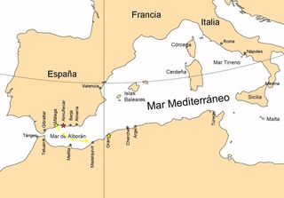 Meteorología en el naufragio de la flota española de galeras en La Herradura (Almuñecar) en 1562