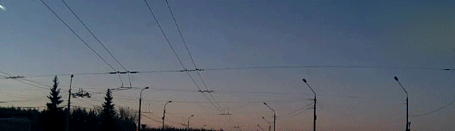 Meteorito impacta sobre Rusia