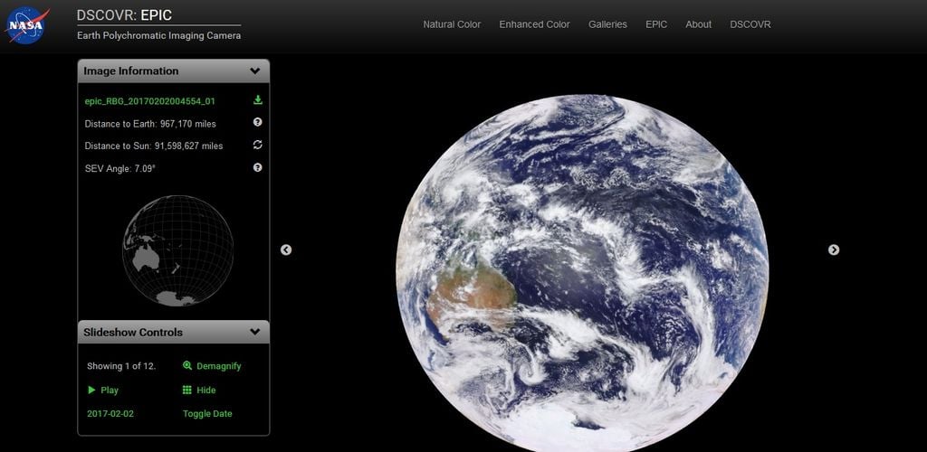 Foto 2.- EPIC actualiza la Web Captura de la nueva web aludida