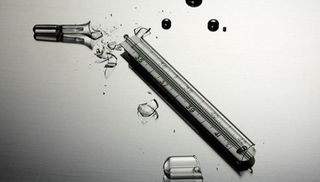 Qué hacer si se rompe un termómetro que contiene mercurio