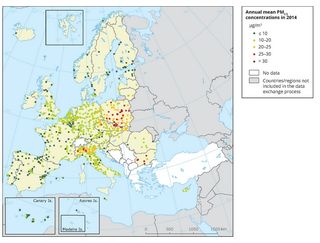 La calidad del aire sigue interesando a muchos europeos