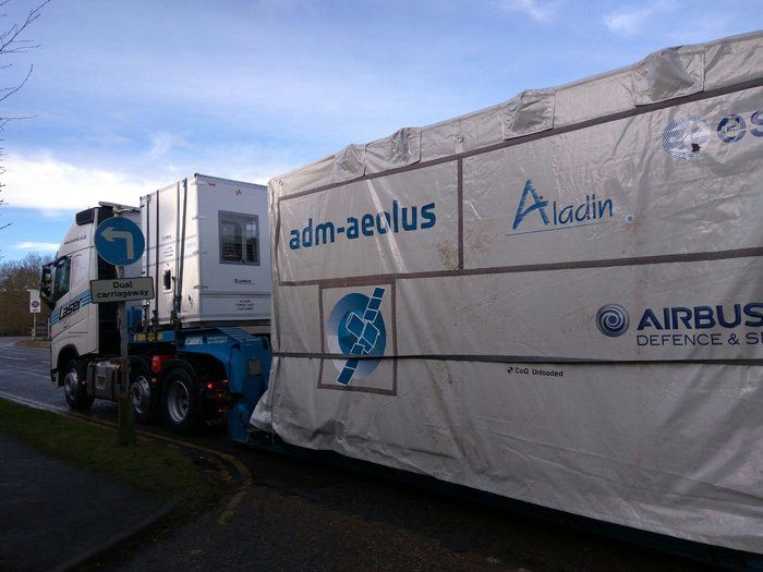 Aeolus en camino Aeolus en camino