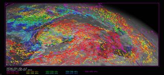Vientos derivados de satélite: tutorial