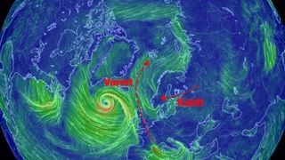 Svalbard la zona más cálida en Noruega
